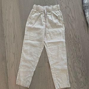 Aritzia babaton pants size xs